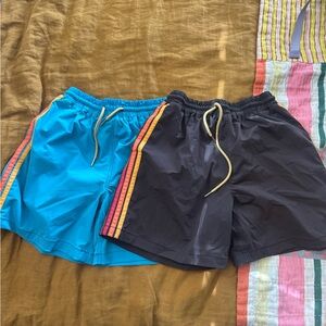Aviator nation kids boys trunks board shorts 14